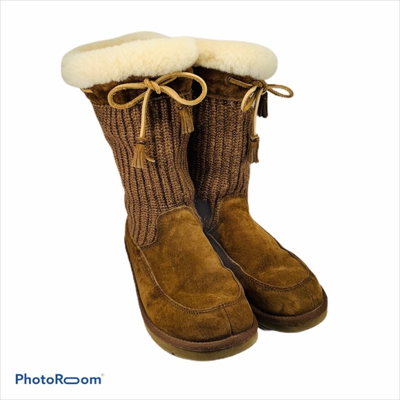 UGG Shoes - UGG Australia 5124 Suburb Crocheted Boots
